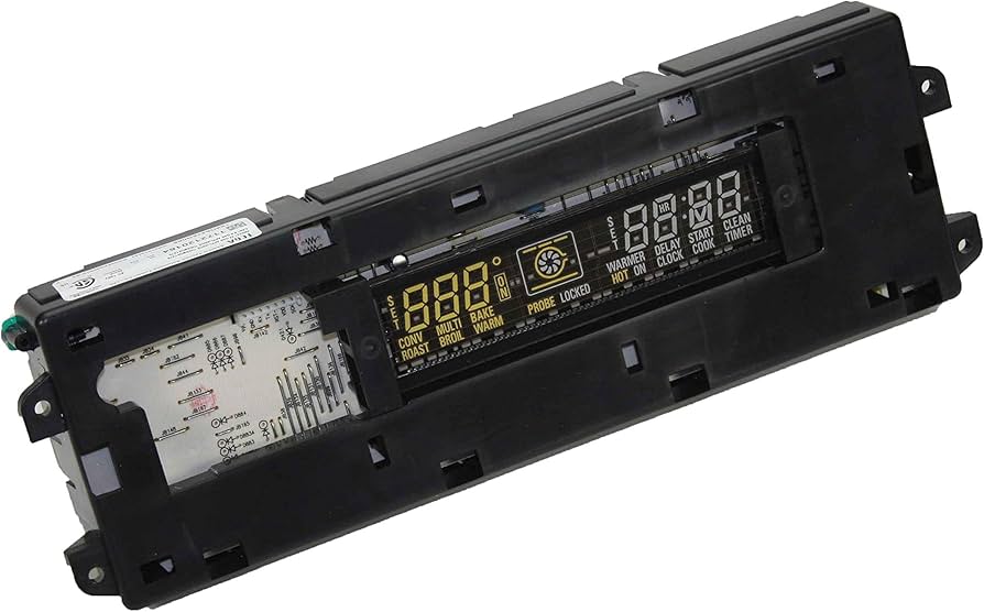 GE Range Oven Control Board WB27K10423 GE Range Oven Control Board WB27K10423